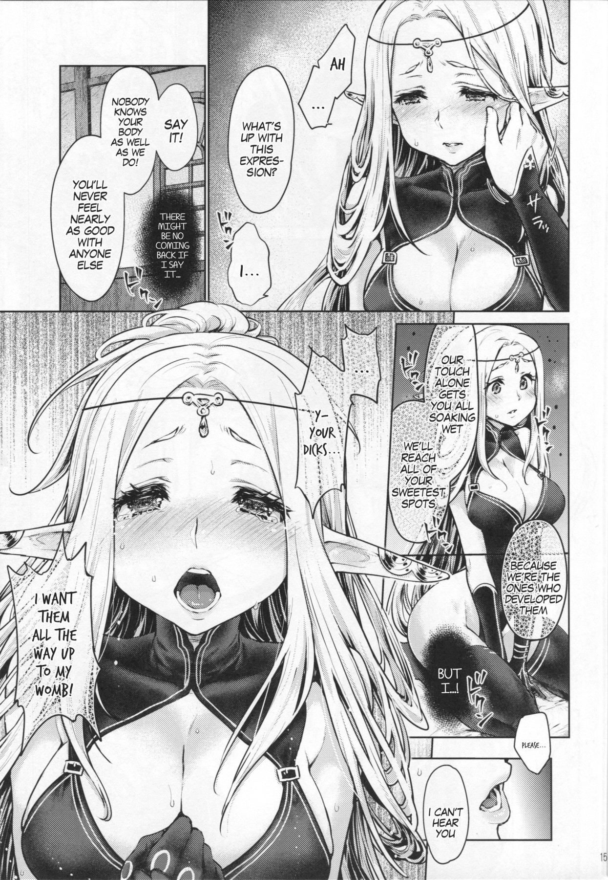 Hentai Manga Comic-My First World Tree 3-Read-14